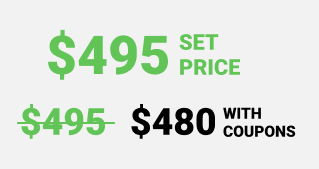 6mtr $440 – (with coupons $425)